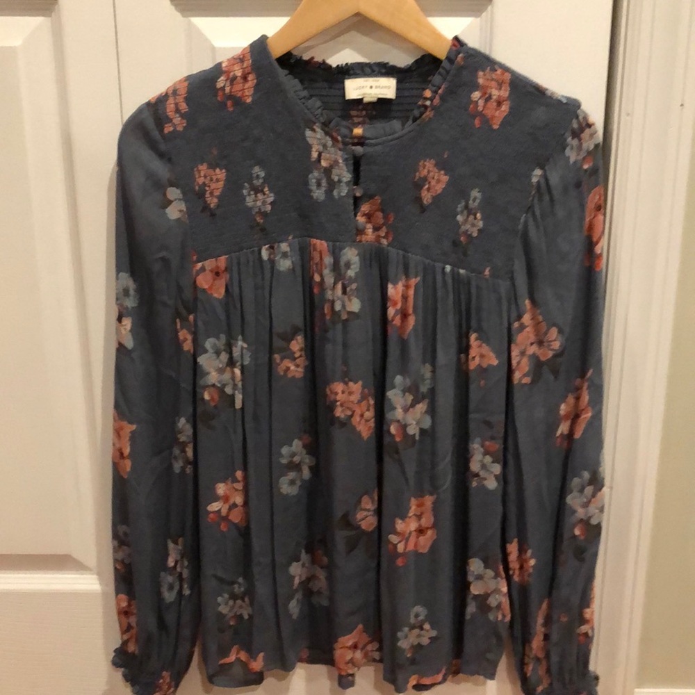 LUCKY brand blouse worn once
